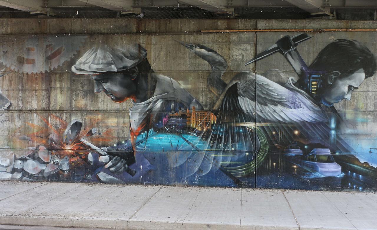 Ottawa: In the Eyes of a Street Artist