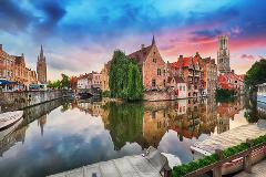 Enchanting Bruges Highlights: City Exploration Game