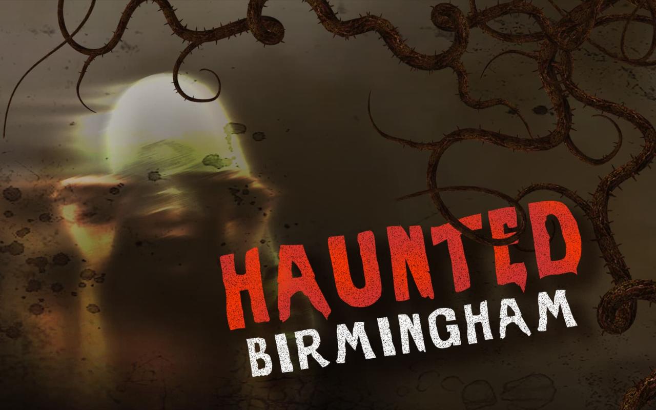 Private Birmingham Ghost Tour: Haunted City Exploration Game