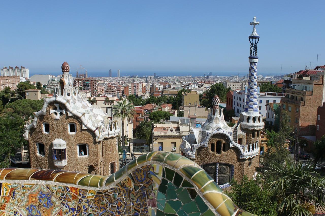Gaudí's Barcelona Masterpieces Exploration Game