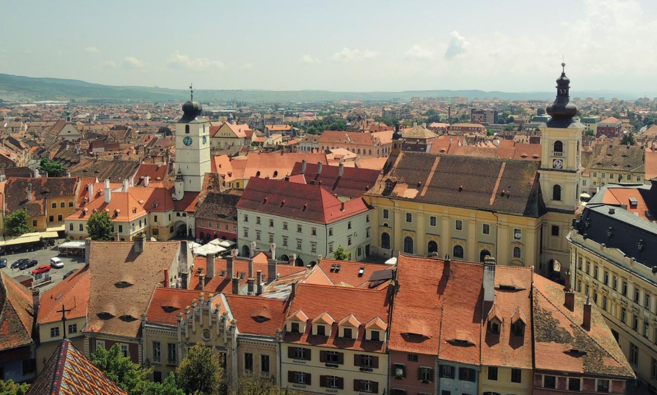 The hidden stories of the 7 towers of Sibiu
