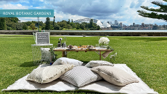 Luxury Picnic Experience - Royal Botanic Gardens