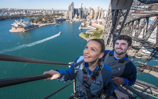 Climb, Graze & Gaze - Mrs Macquarie's Chair