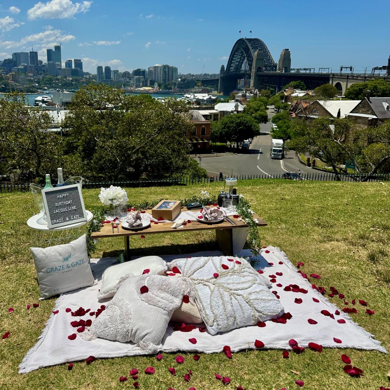 Luxury Valentine's Picnic Experience - Observatory Hill