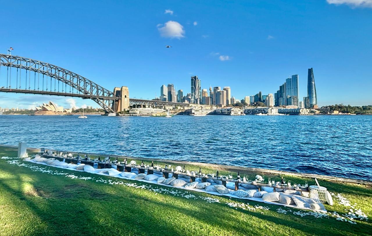 Luxury Picnic Party - Blues Point