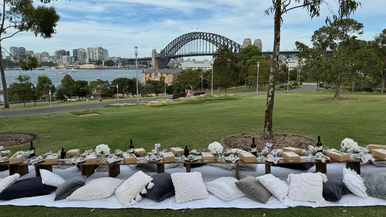 Luxury Picnic Party - Barangaroo Reserve