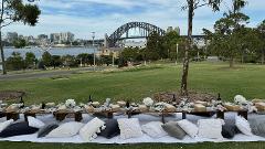 Luxury Picnic Party - Barangaroo Reserve