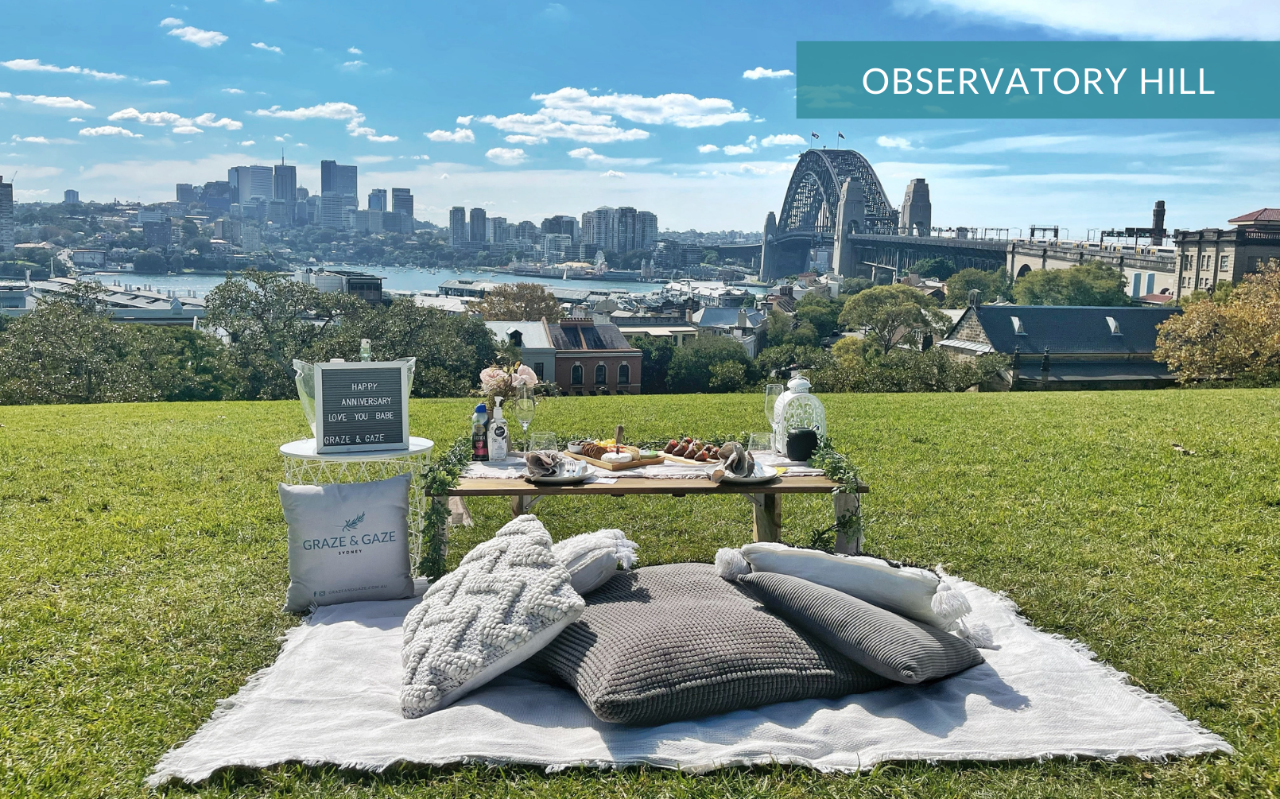 Luxury Private Picnic Experience - Observatory Hill
