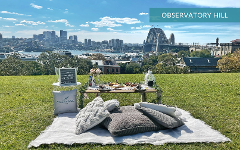 Luxury Picnic Experience - Observatory Hill