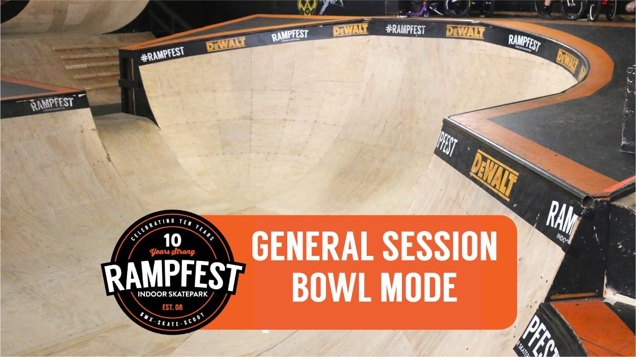 Standard Session (Bowl Mode) - Mixed Use