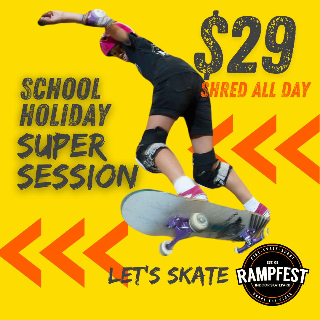 SCHOOL HOLIDAY SUPER SESSION