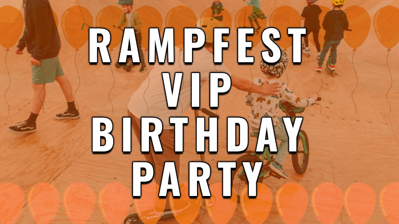 VIP Birthday Party