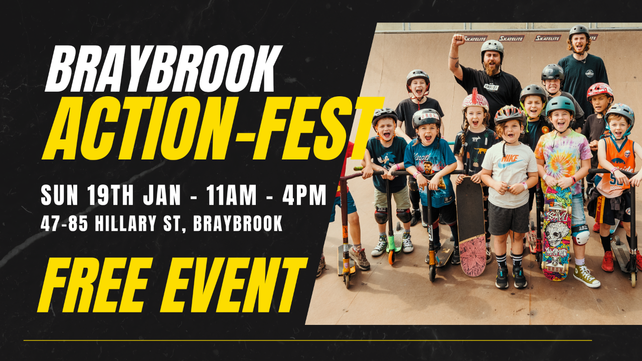 Braybrook Action Fest - FREE TICKET