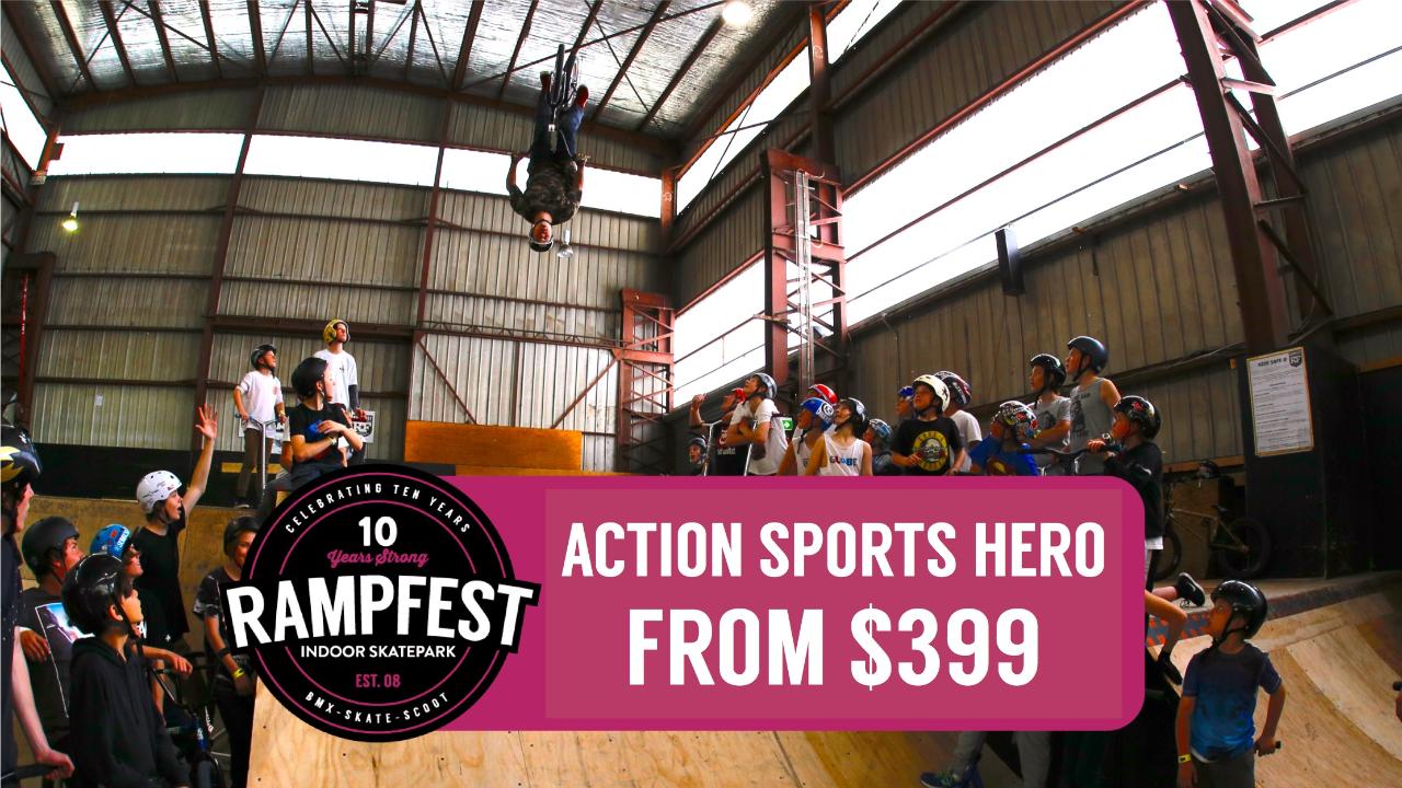 Action Sports Hero Party (Archived)