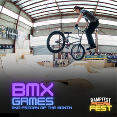 BMX Games - BMX Only Session