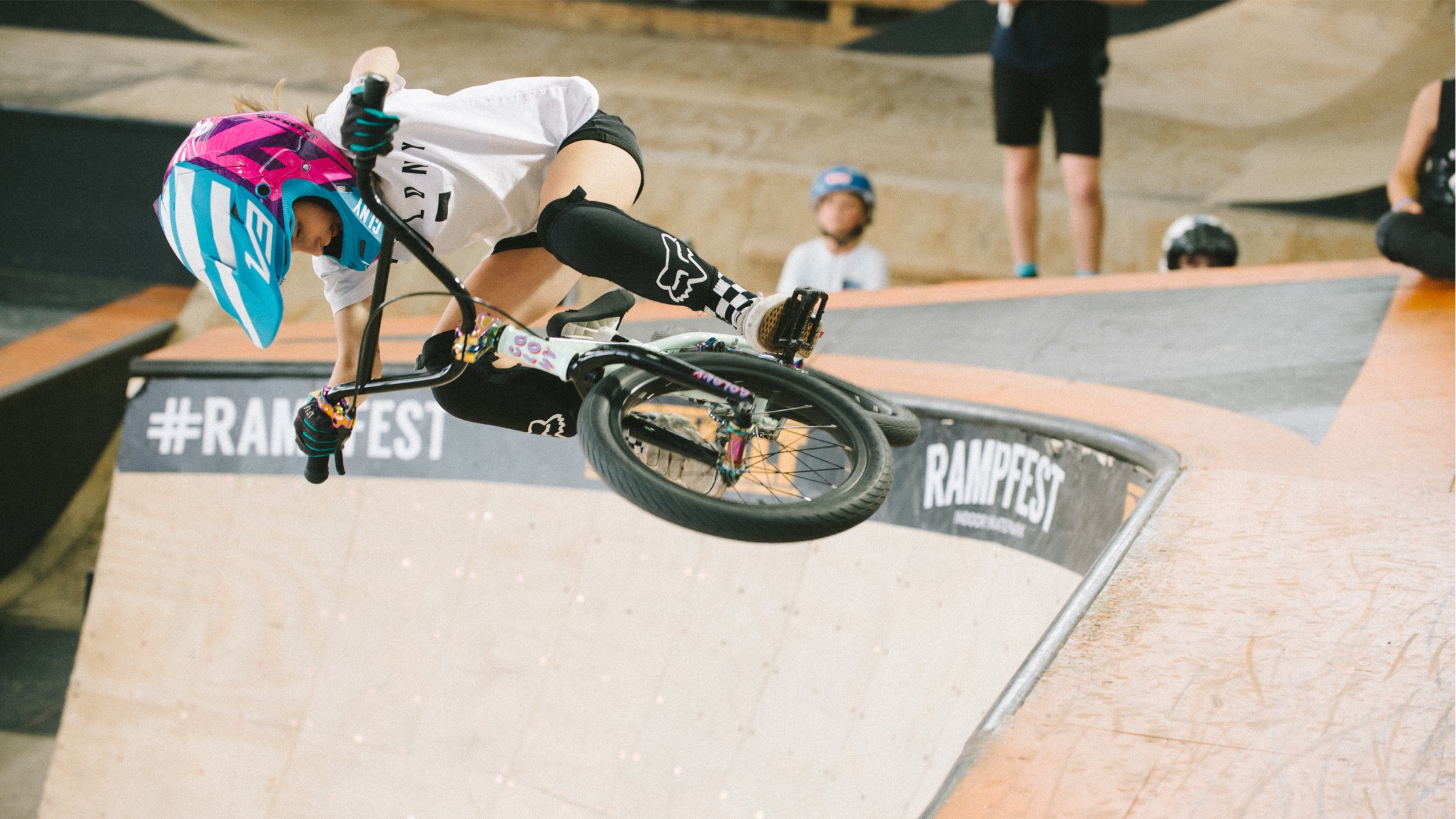 BMX School Advanced 8 Week Term Program RampFest Indoor Skate