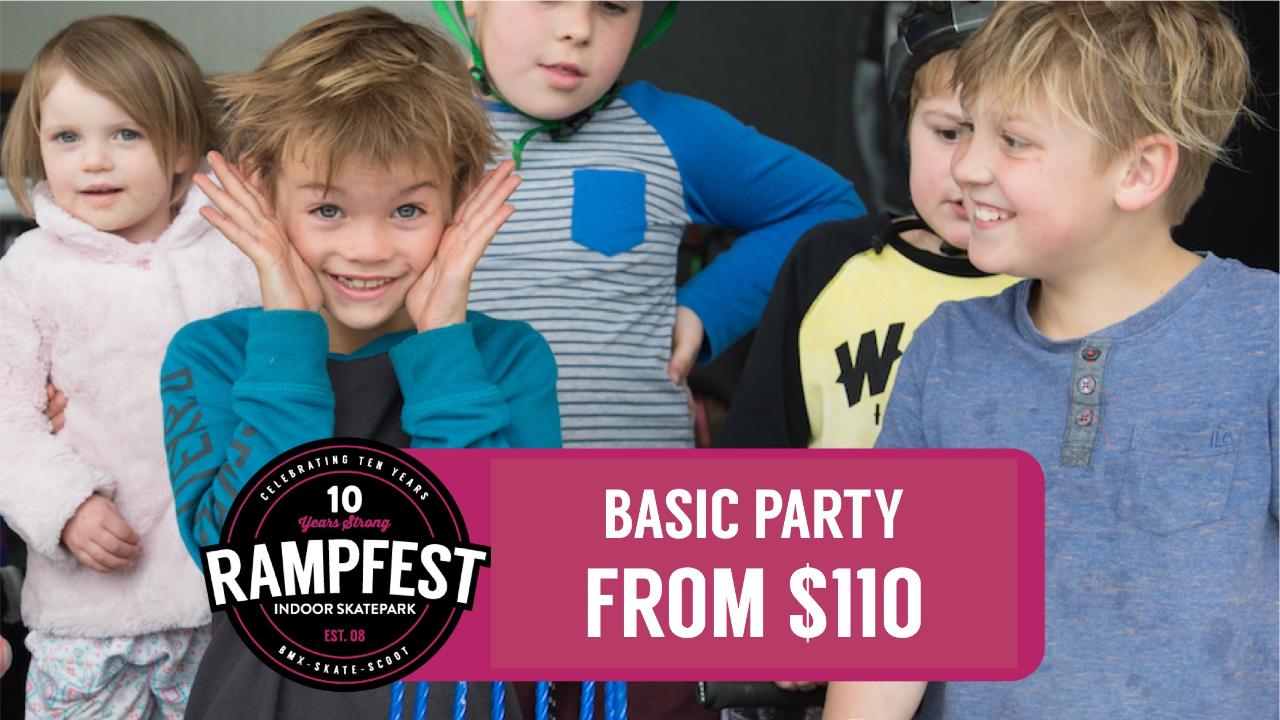 Basic Party Package
