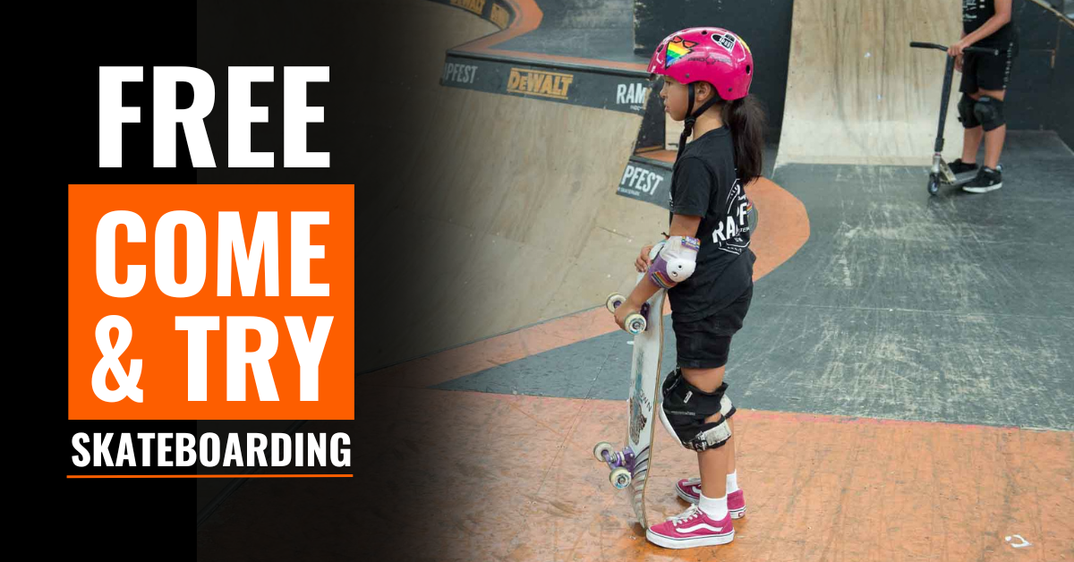 FREE TRIAL - Come & Try Skateboarding at RampFest!