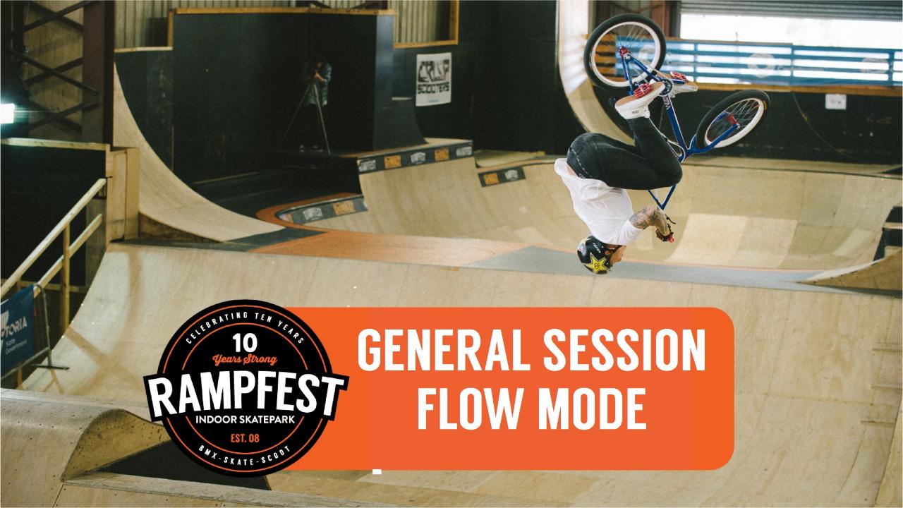 Advanced Session (Flow Mode) - Mixed Use