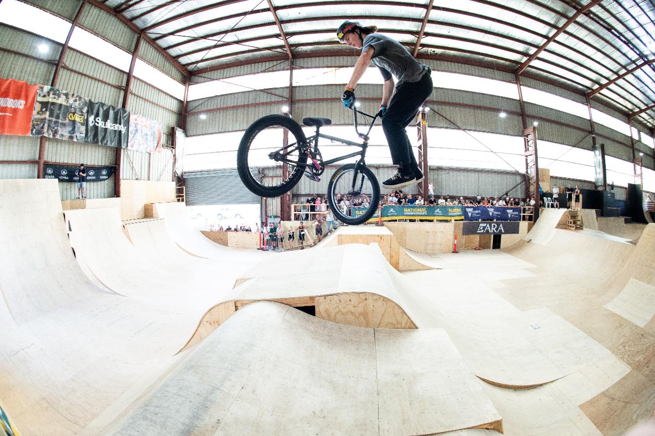 Freestyle BMX Nationals Training Camp