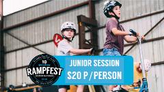 Junior Session (U14s) - Mixed Use
