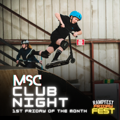MSC Club Night - Scooters Only Session
