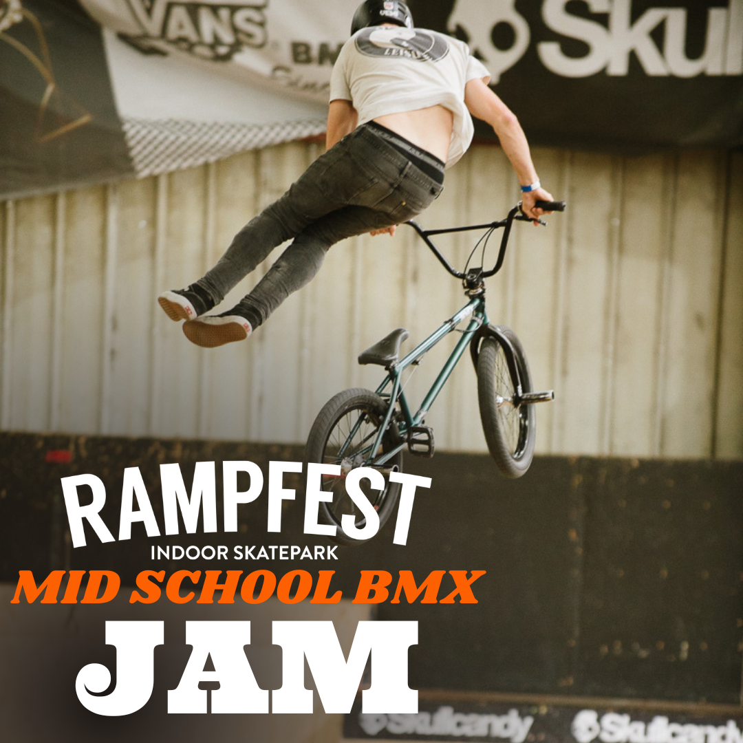 Over 35s Mid-School BMX Jam