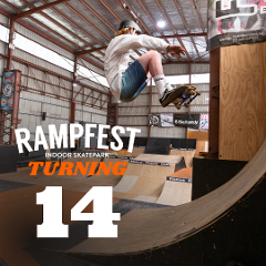 RampFest 14th Birthday Jam - Sat 27th Aug