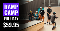NEW Ramp Camp - Full Day (10am - 4pm)