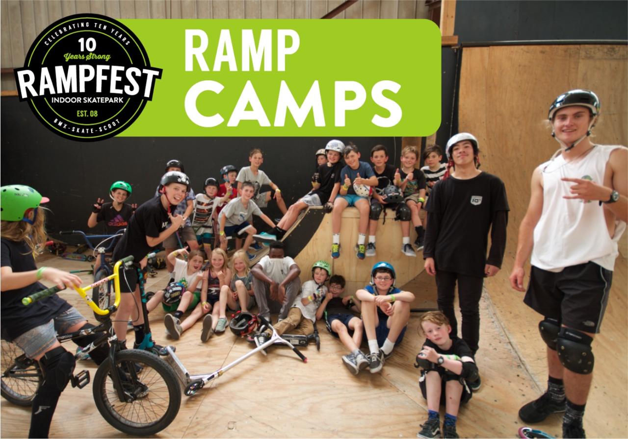 Ramp Camp - Holiday Program (4 Day)