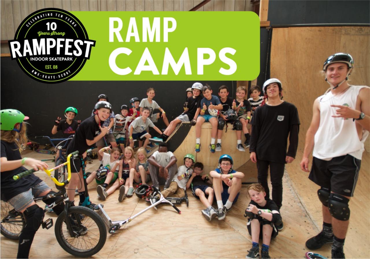 Ramp Camp - 5-Day Pass