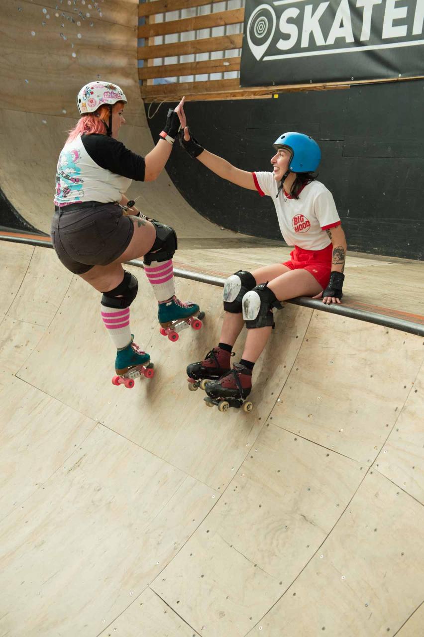 Rollerskate Lesson - by Big Mood Skate (All Ages & Abilities)