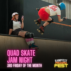 Quad Skate Jam Night - Roller Skate Only Session