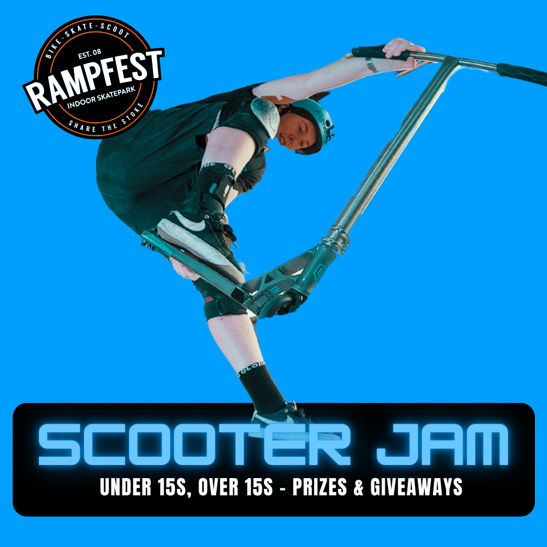 Scooter Jam - Scooters Only