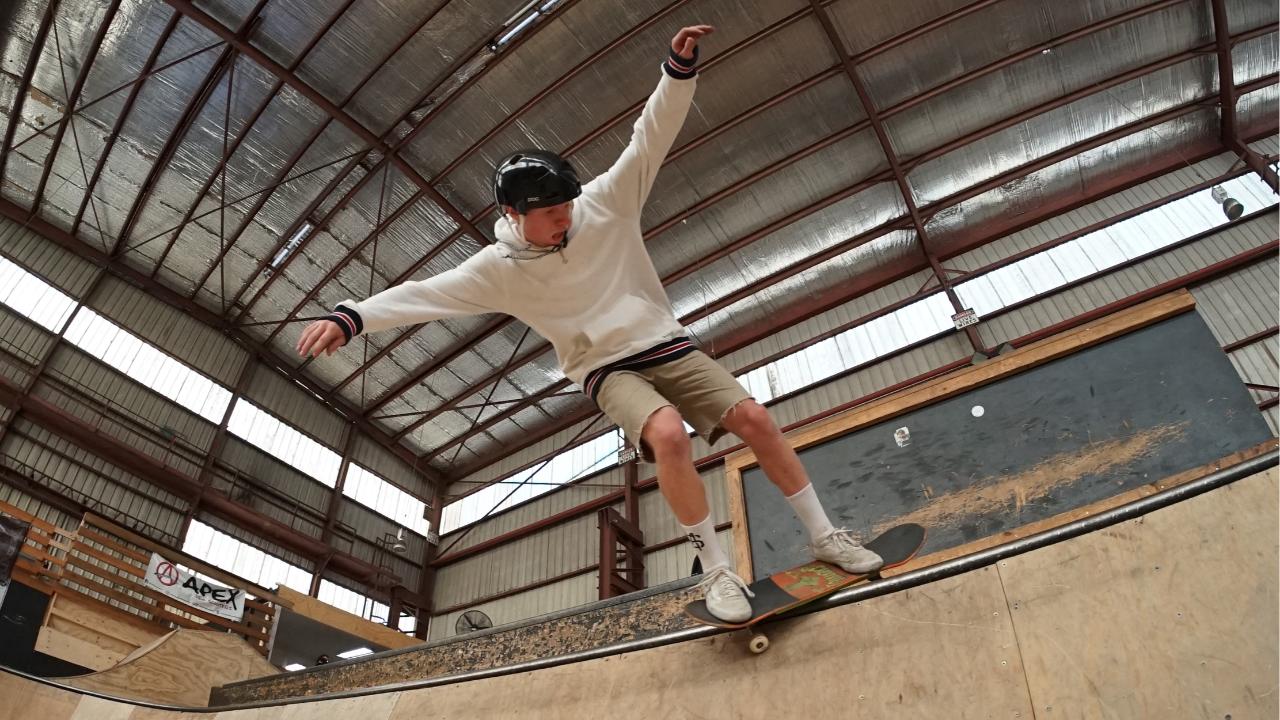 Skateboard Lesson - Intermediate (Casual Lesson)