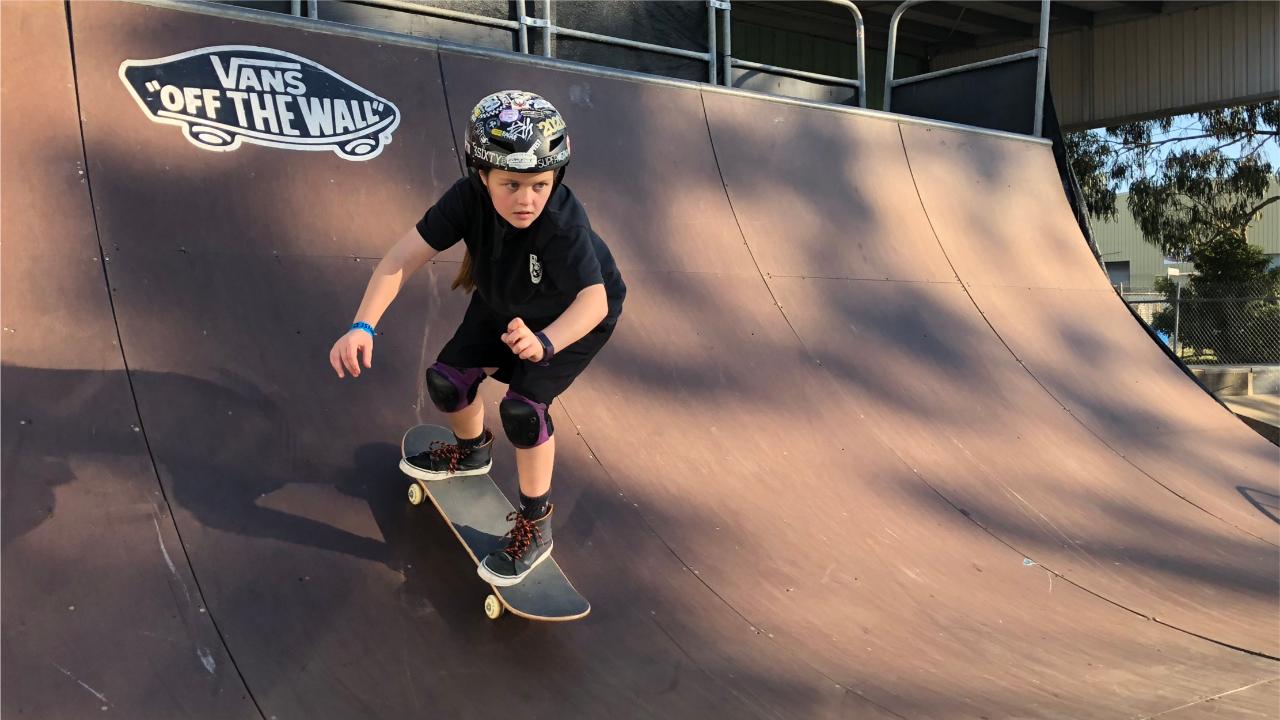 Skateboarding School - Intermediate - 10 Week Term Program