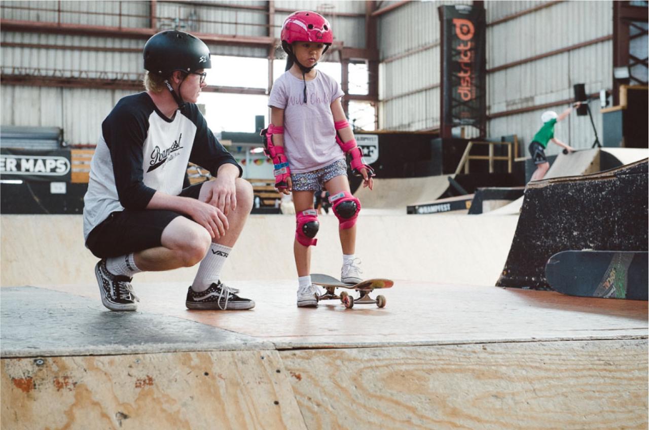 First Timer Skateboarding Lesson (Single)