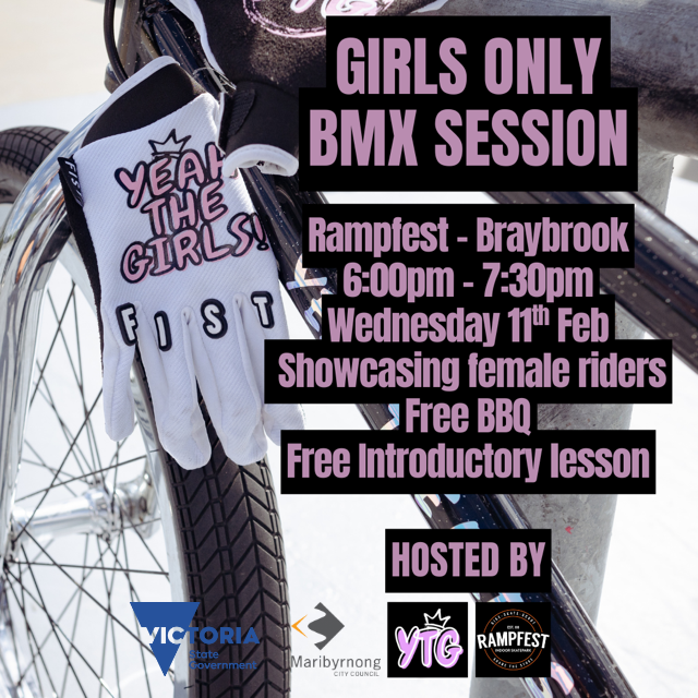 Yeah The Girls BMX Jam