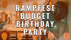 Budget Birthday Party