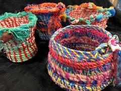 Recycled Beach Rope Basket Making Workshop
