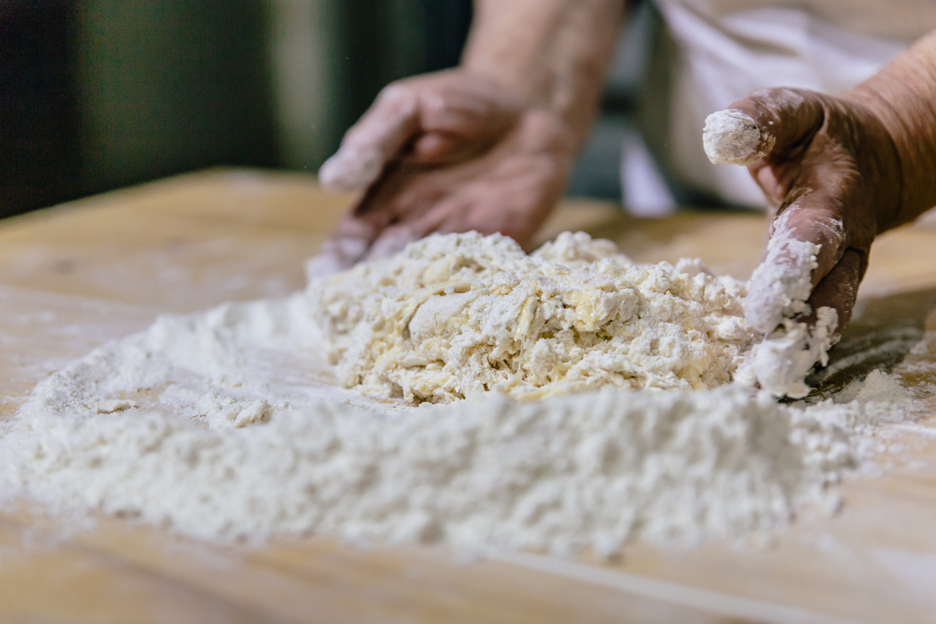Pasta making and lunch with the DiGiorgio Family