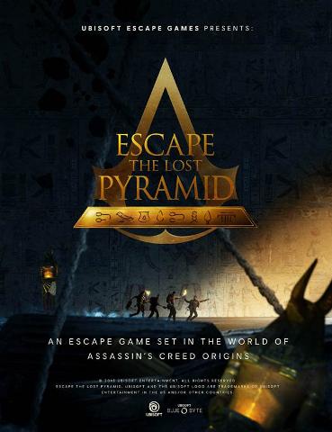 VR Escape Room: Escape the Lost Pyramid