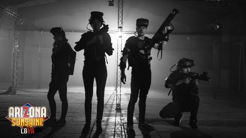 Arizona Sunshine Arena: Mission 3 Canyon High Score Battle