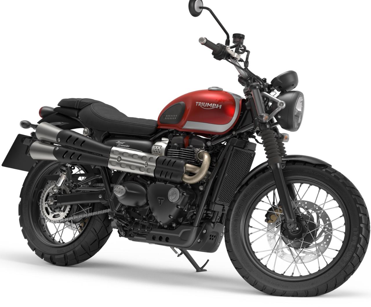 Мотоцикл Triumph Street Scrambler