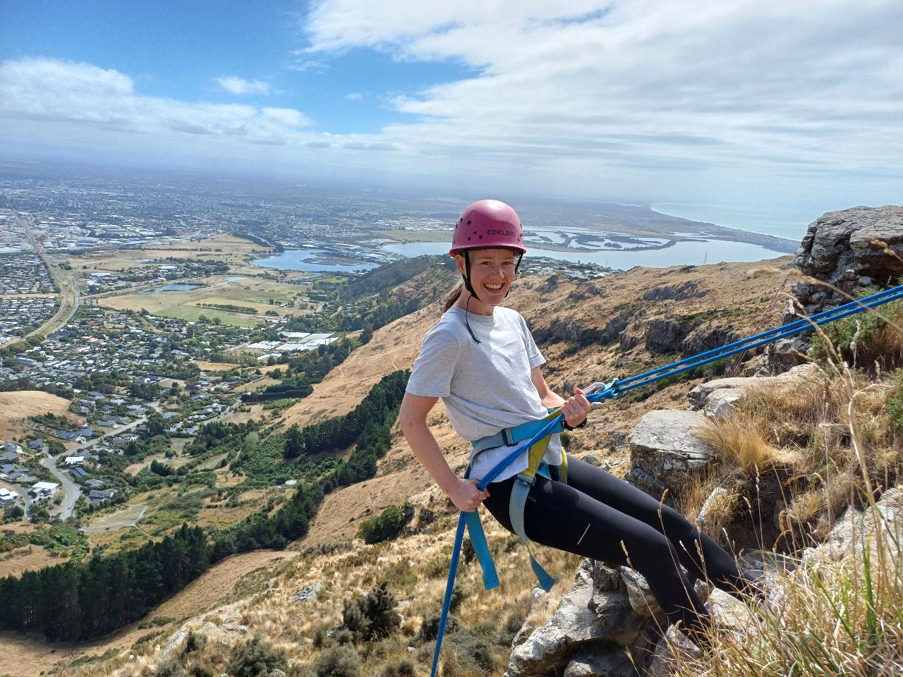 Rock Climbing: 1/2 Day Small Group Tour