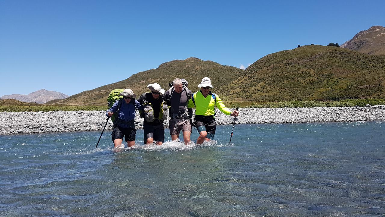 River Crossing Course - OENZ