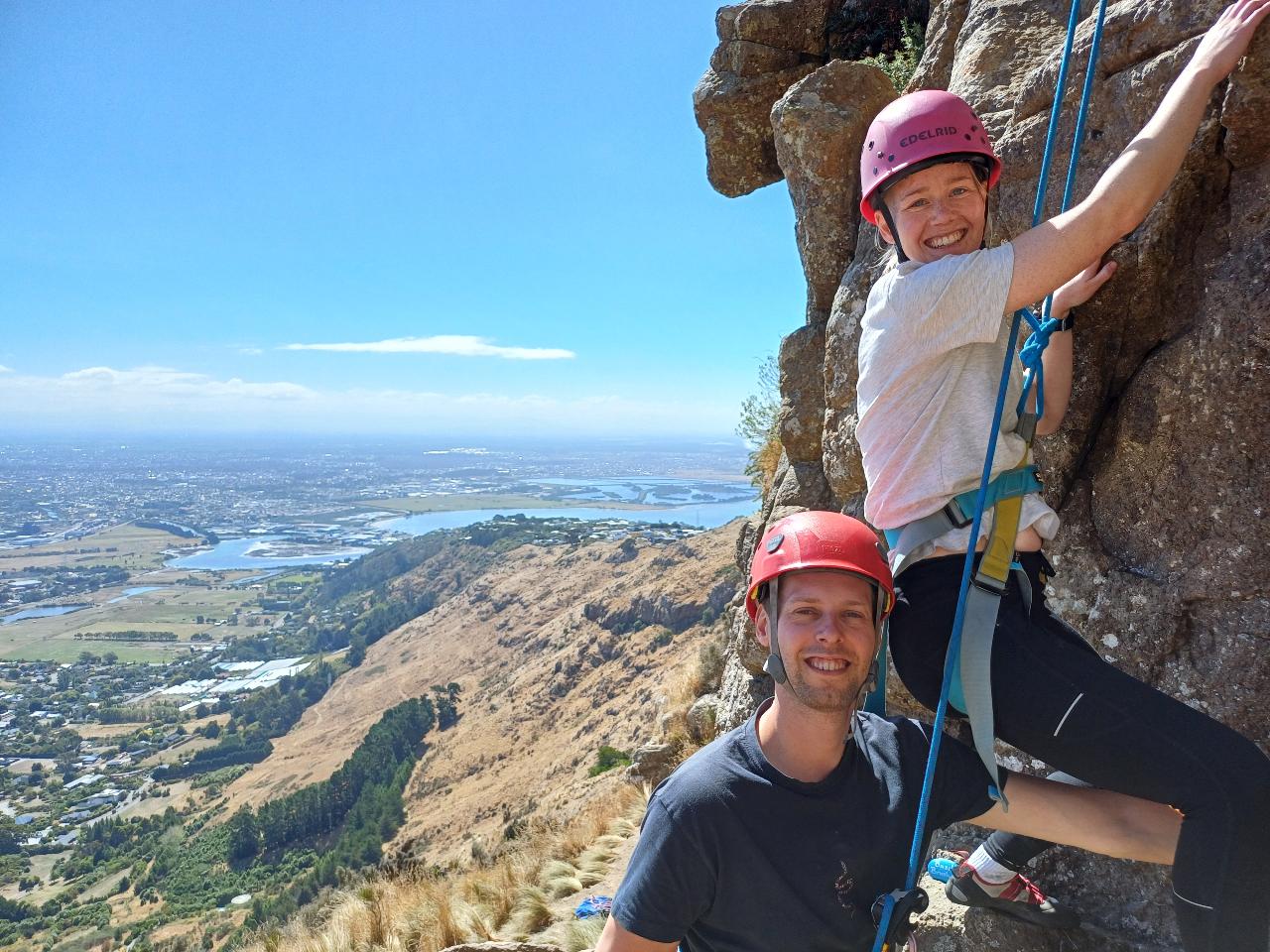 Private Rock Climbing: 1/2 Day