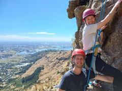 Private Rock Climbing: 1/2 Day