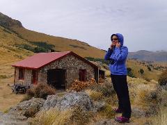 Private Packhorse Hut guided Day tour- From Christchurch 