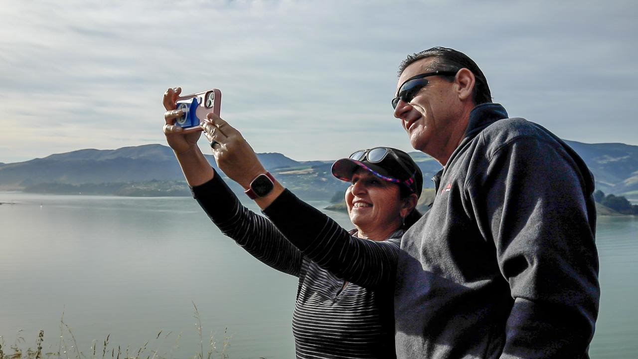 Christchurch: 1/2 Day Small Group Tour, Visit The Port Hills, Lyttelton Harbour & Sumner Beach. Morning tea, picnic lunch, local guide & Hotel pick-up included